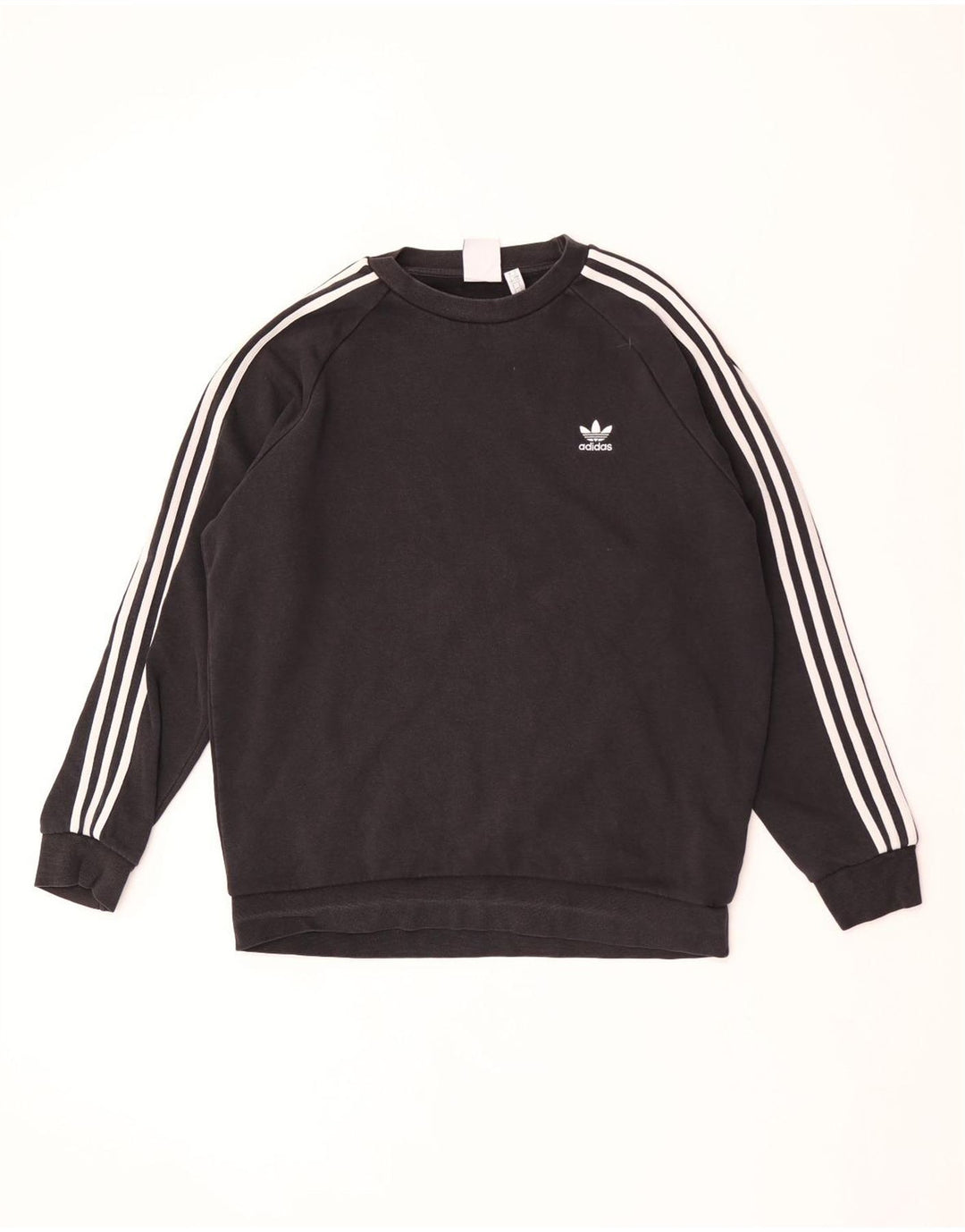 Ανδρικό φούτερ ADIDAS Jumper μεγάλο μαύρο βαμβακερό