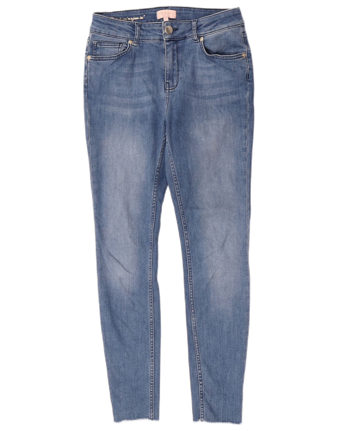 Ted Baker Γυναικείο Skinny Jeans W28 L27 Μπλε βαμβακερό