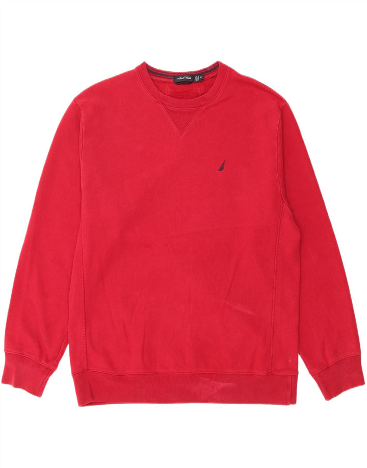 Ανδρικό φούτερ Nautica Jumper XL Κόκκινο βαμβακερό