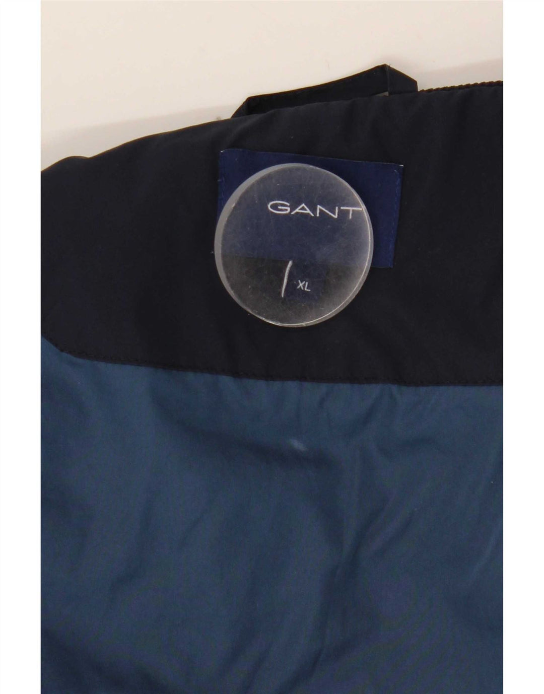 Ανδρικό καπιτονέ μπουφάν Gant UK 42 XL Navy Blue Polyester