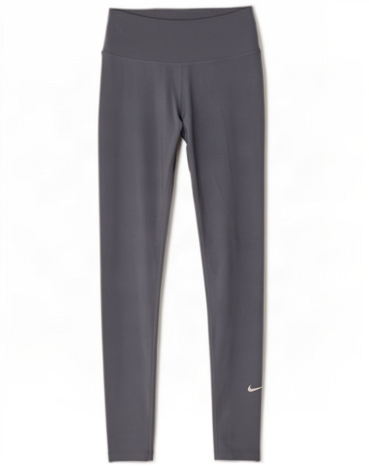 Γυναικεία κολάν Nike Dri Fit UK 4 XS Blue Polyester