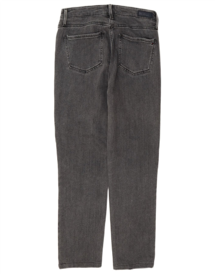 Tommy Hilfiger Γυναικείο Cropped Jeans W27 L25 Γκρι βαμβακερό