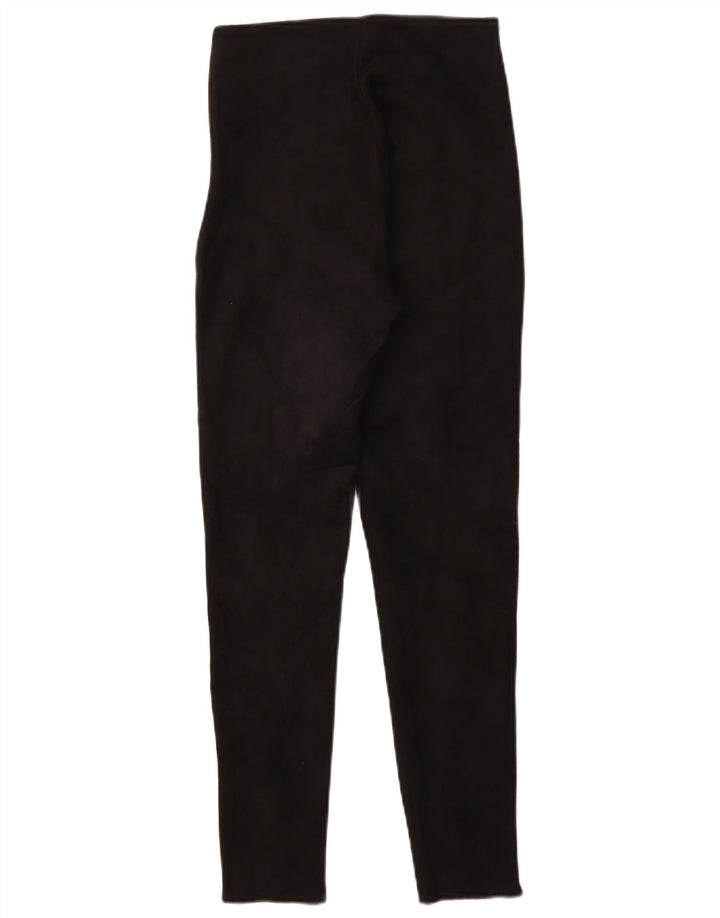 ZARA Γυναικείο Skinny Casual Παντελόνι XS W24 L27 Μαύρο