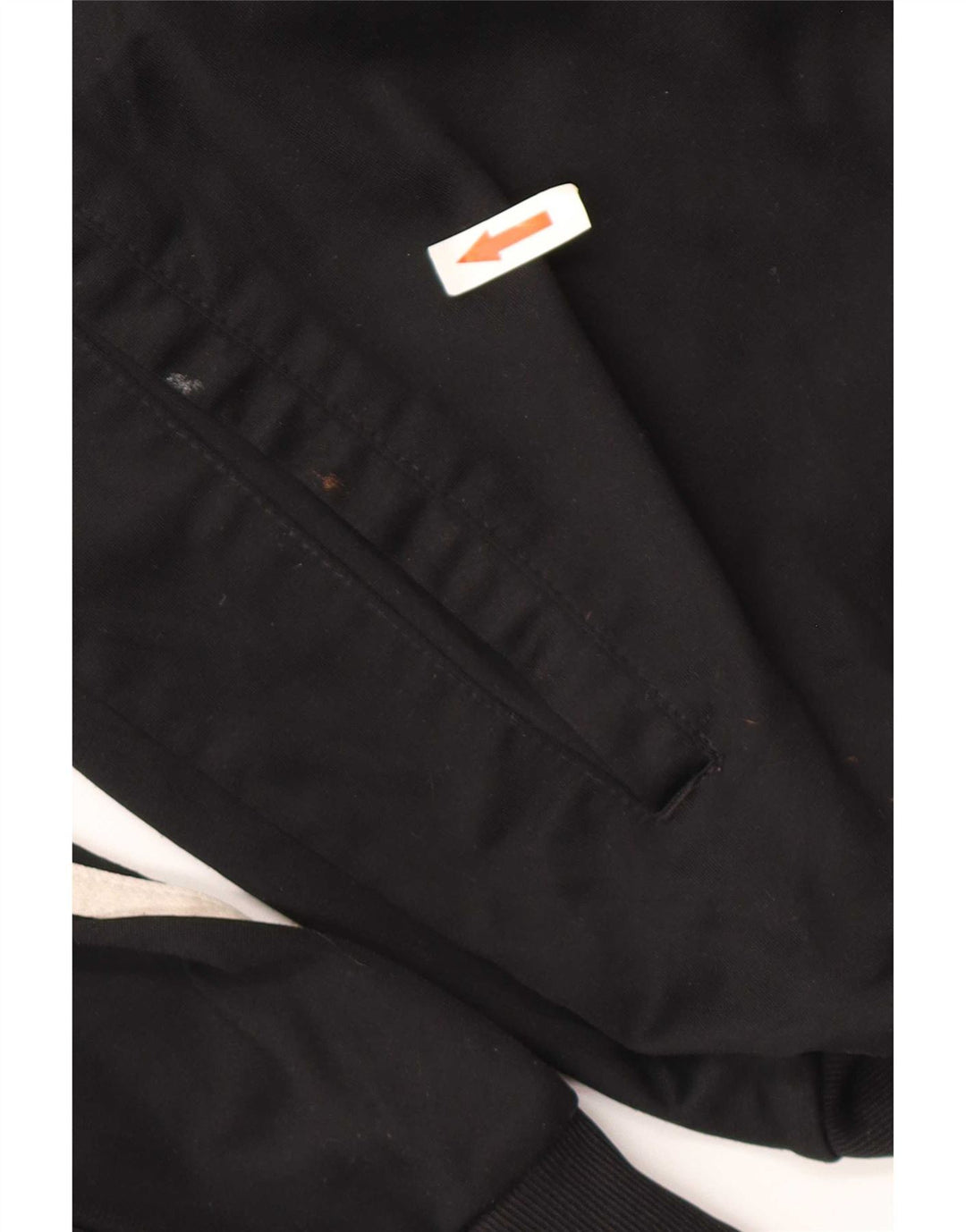 Ανδρική φόρμα Adidas Top Jacket UK 40/42 Μεσαίο Μαύρο Πολυεστέρα