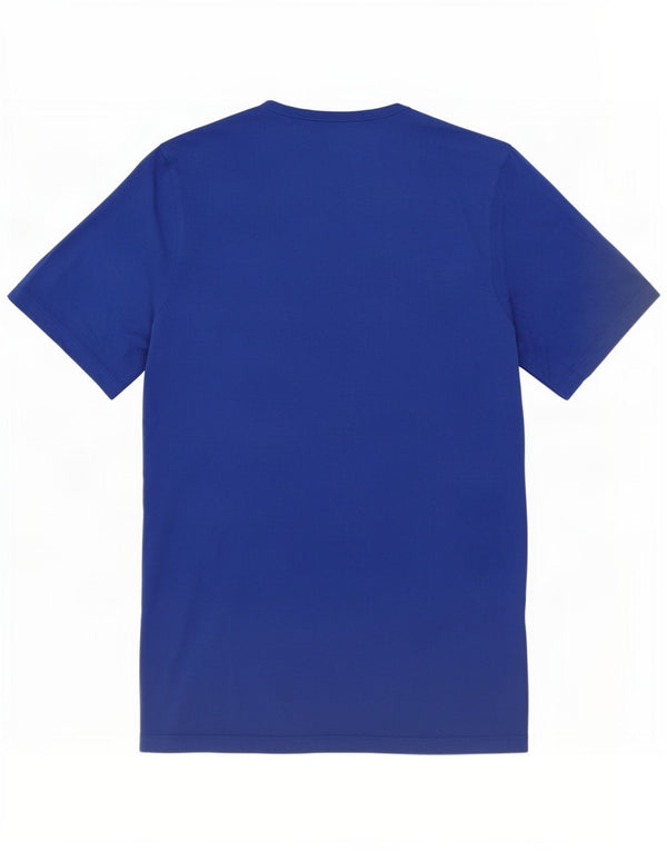Ανδρικό T-Shirt Hugo Boss Top 2XL Μπλε βαμβακερό
