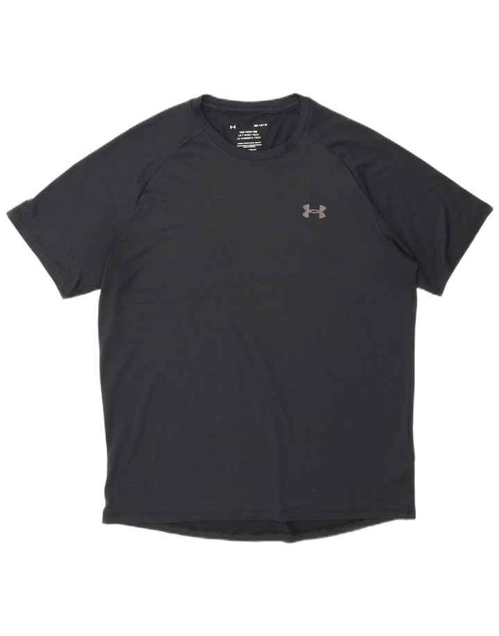 Ανδρικό μπλουζάκι Under Armour Heat Gear Top Medium Μαύρο Πολυεστέρας