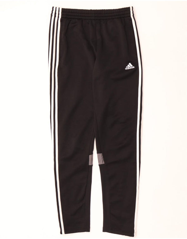 Παντελόνι αθλητικής φόρμας Adidas Boys Aeroready 15-16 ετών Μαύρο Colourblock