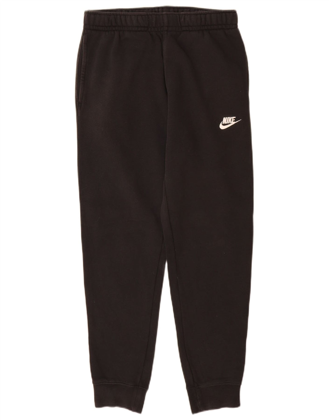 Ανδρική φόρμα NIKE Παντελόνι Joggers Μικρό μαύρο βαμβακερό