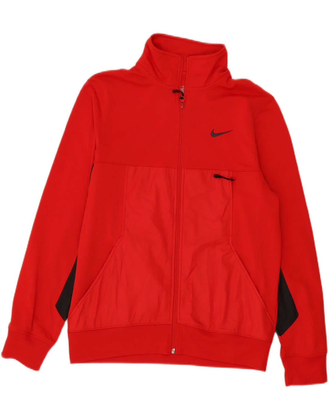 Ανδρική φόρμα NIKE Μπουφάν μεσαίου κόκκινου χρώματος