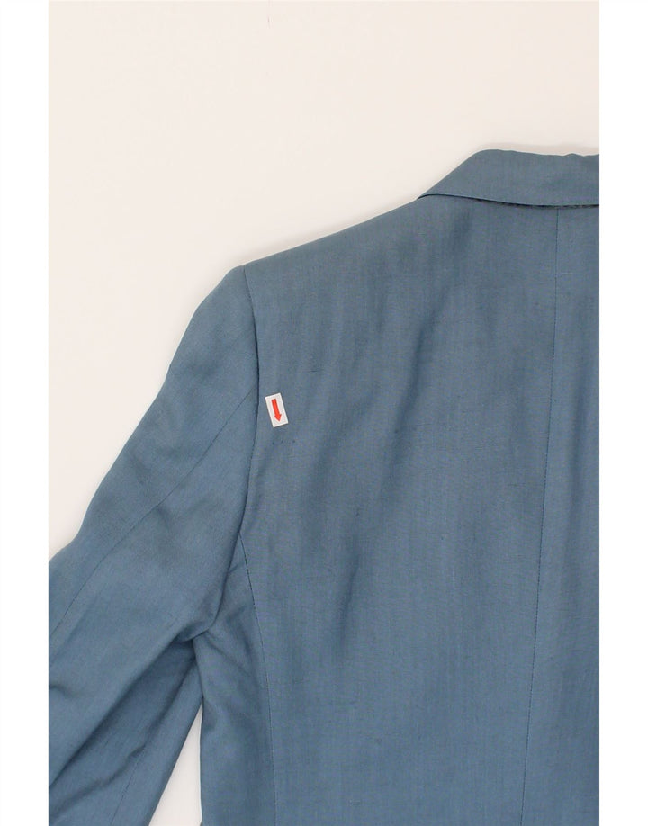 MABRO Mens Double Breasted Blazer Jacket IT 44 XS Blue Vintage Mabro and Second-Hand Mabro from Messina Hembry 