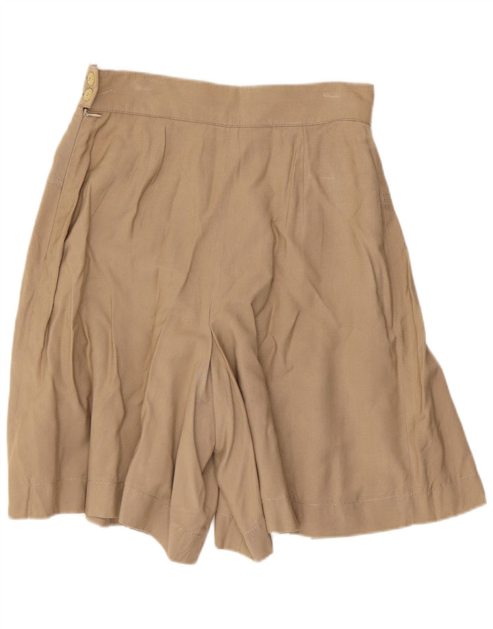 Andrea Mare Γυναικείο φαρδύ σορτς casual IT 44 Medium W28 Beige