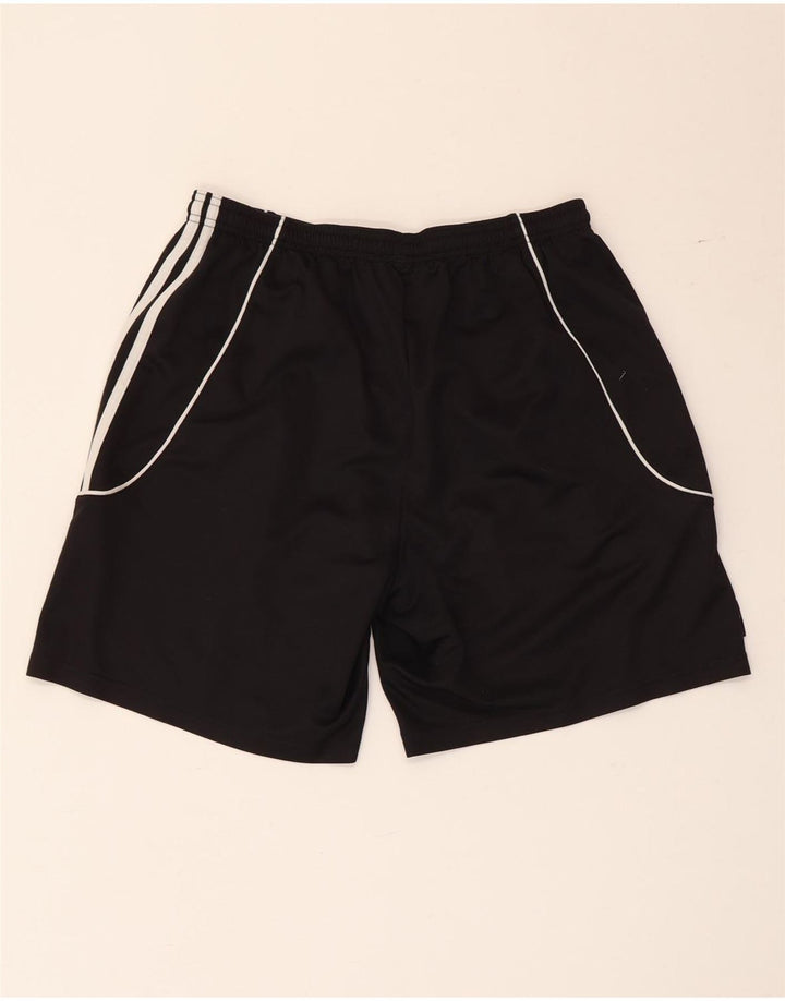 Ανδρικό σορτς Adidas Climalite Sport μεγάλο μαύρο πολυεστέρα