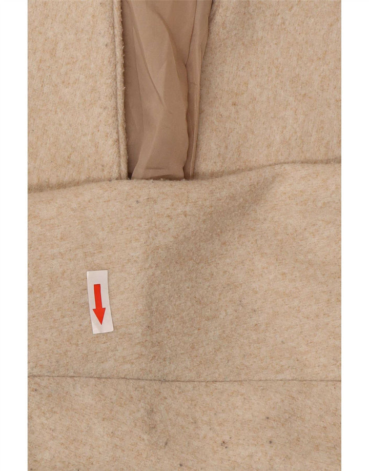 Zara Γυναικείο Oversized Ανοιχτό Πανωφόρι UK 6 XS Beige