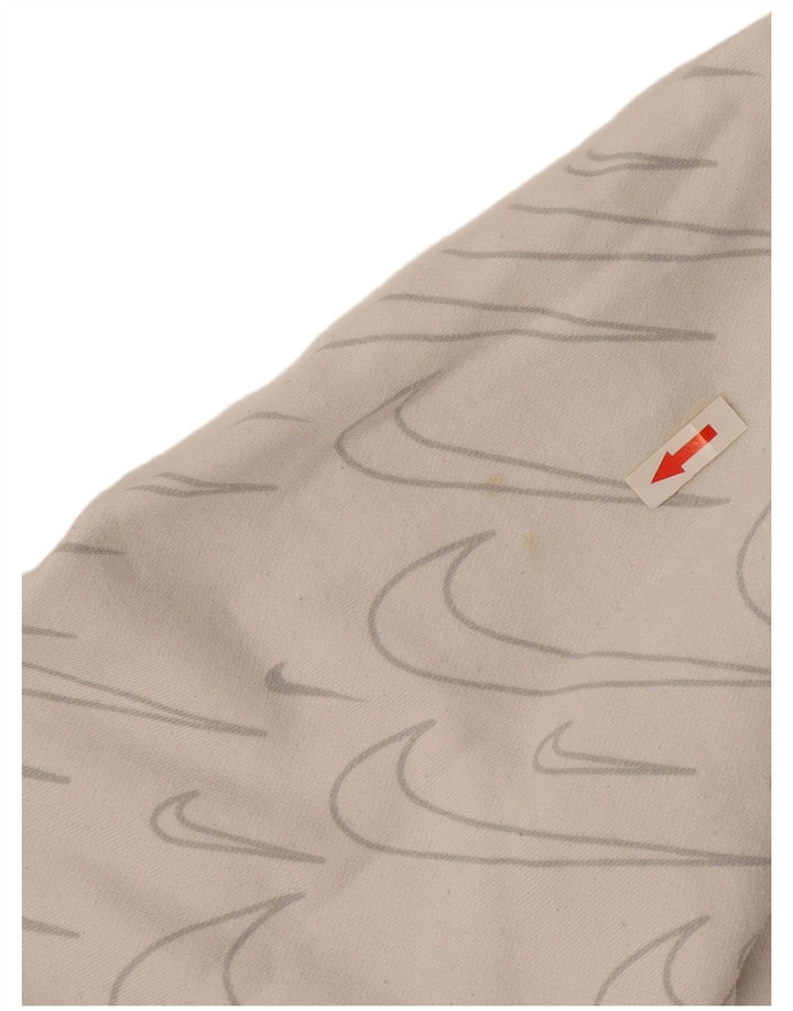 Ανδρικά γραφικά μπλουζάκια με κουκούλα Nike, μεσαίο, βαμβακερό