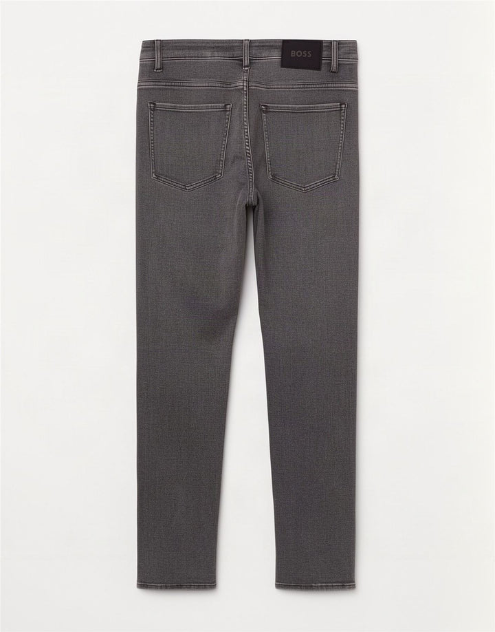 Hugo Boss Γυναικείο Slim Jeans W32 L30 Γκρι βαμβακερό