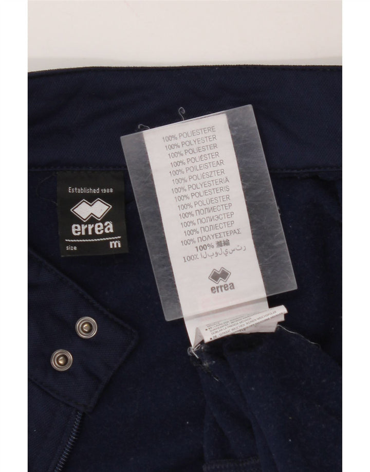 Ανδρική αθλητική φόρμα ERREA Top Jacket Medium Navy Blue ριγέ