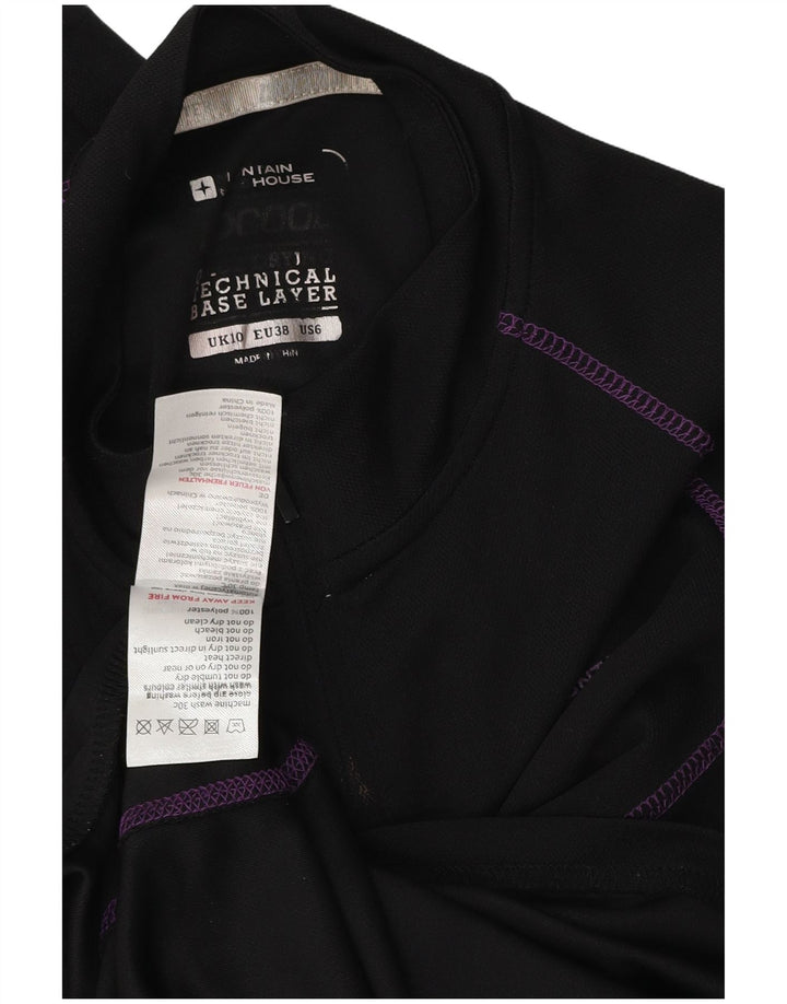 Mountain Warehouse Γυναικεία φόρμα πουλόβερ Top UK 10 Small Black