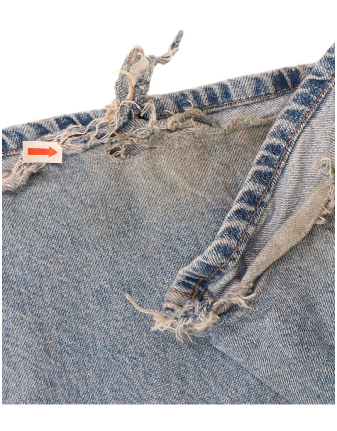 Γυναικεία τζιν ZARA Cargo Flared EU 34 2XS W24 L32 Blue Cotton