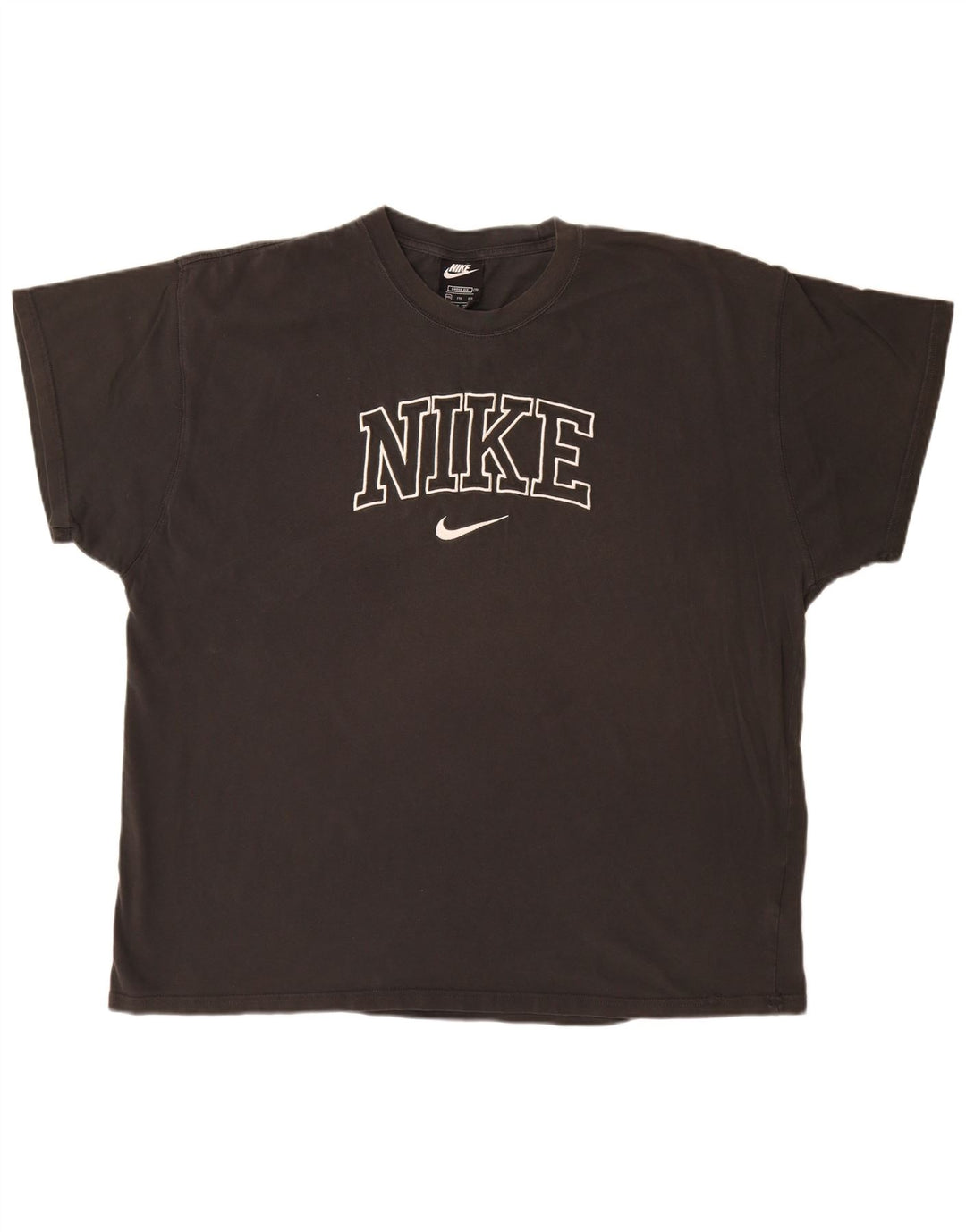 Ανδρικό γραφικό μπλουζάκι NIKE Loose Fit Top 2XL μαύρο βαμβακερό