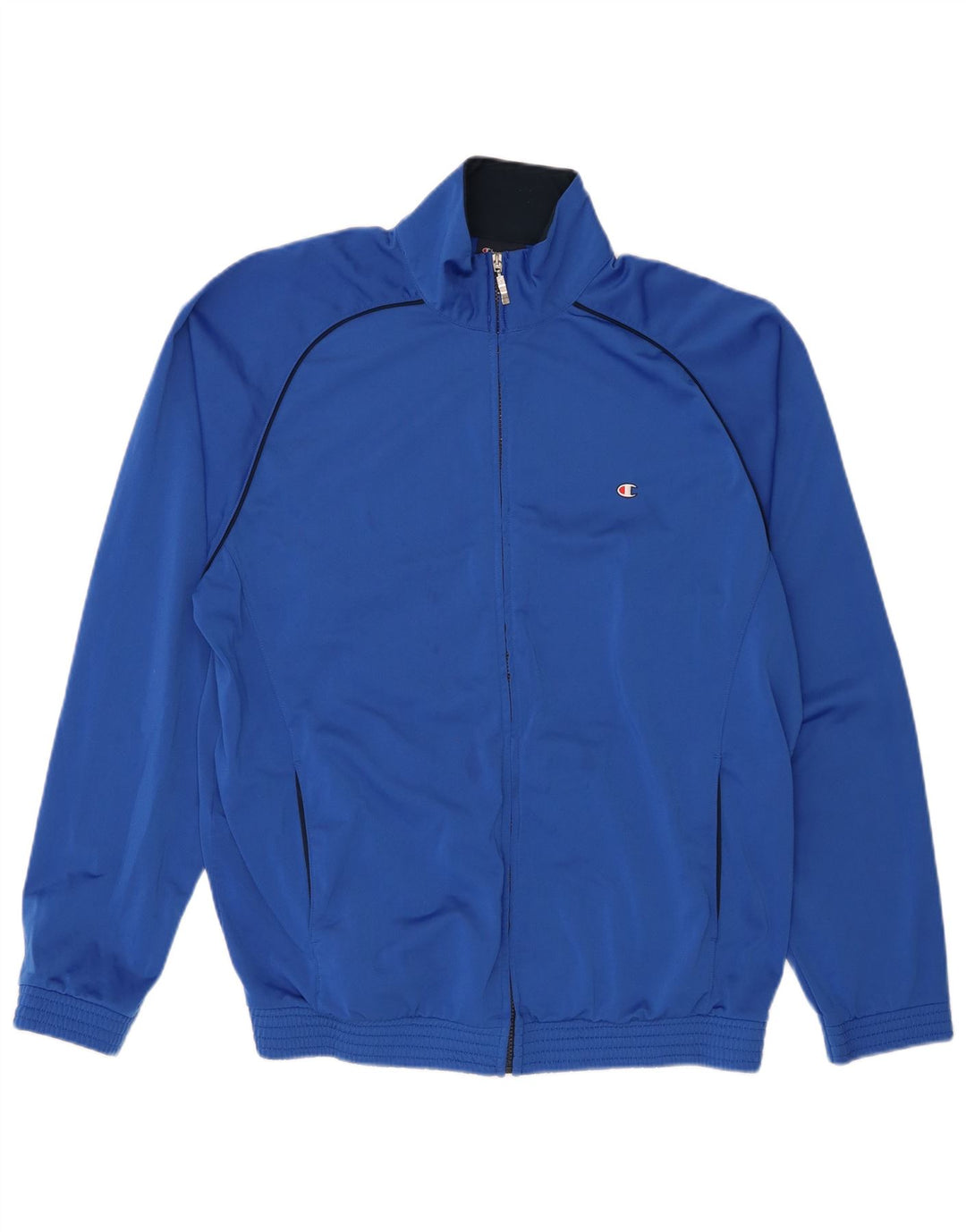 Ανδρική φόρμα Champion Top Jacket 2XL Blue Polyester