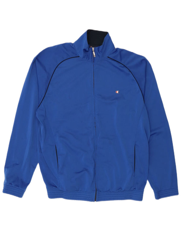 Ανδρική φόρμα Champion Top Jacket 2XL Blue Polyester