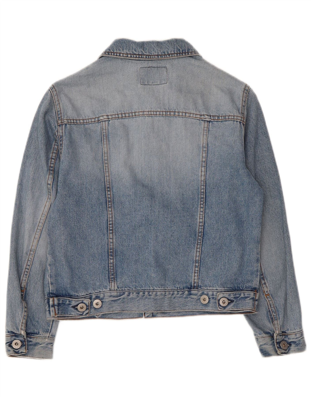 Τζιν μπουφάν Guess Boys 9-10 Years Blue Cotton