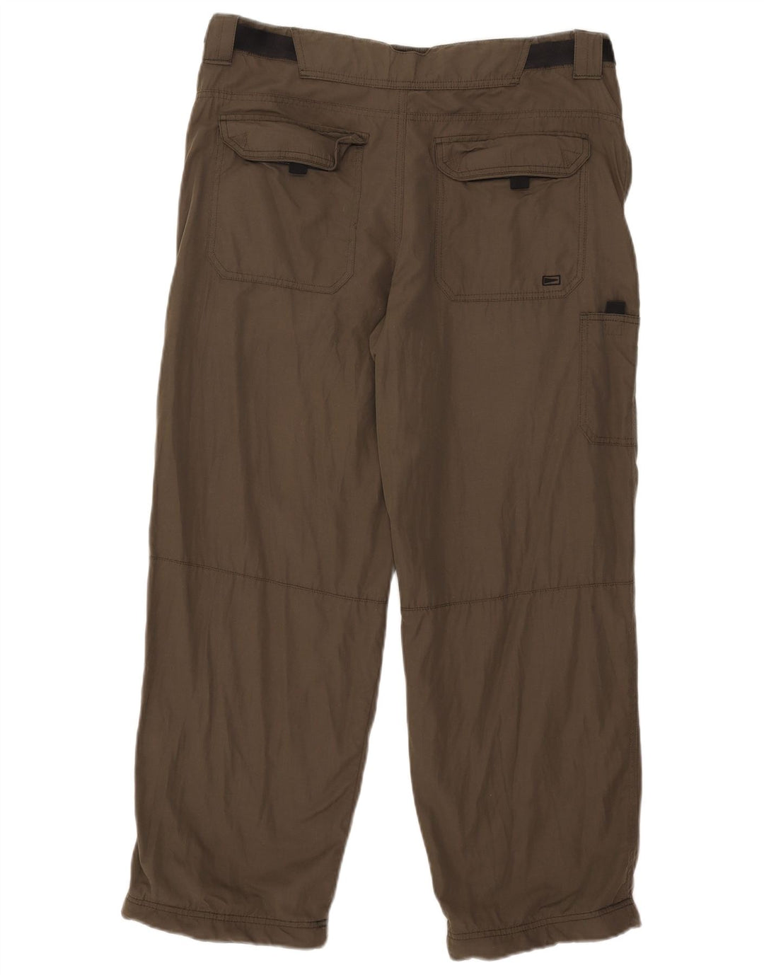 Marks & Spencer Ανδρικό Παντελόνι Μπλε Harbour Straight Cargo W36 L29 Khaki