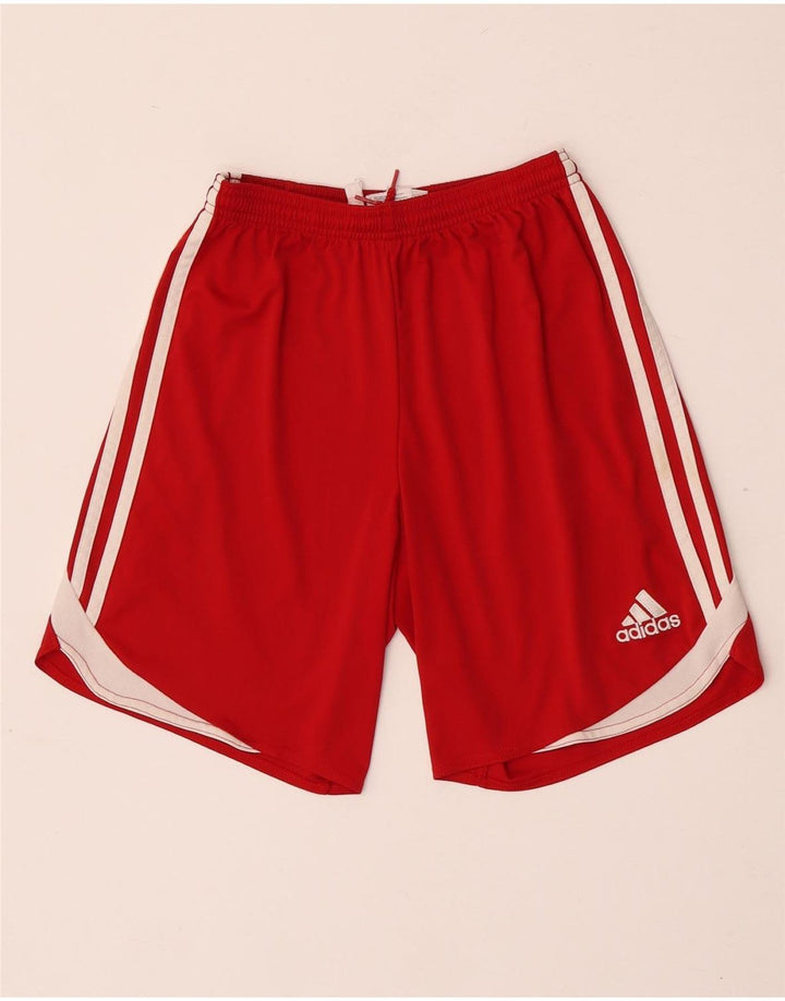 Ανδρικό αθλητικό σορτς Adidas Climacool XS Red Colourblock Polyester