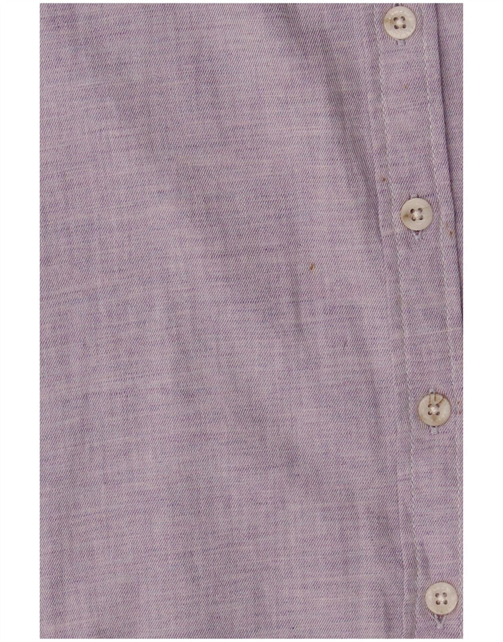 FAT FACE Ανδρικό πουκάμισο UK 12 Medium Purple