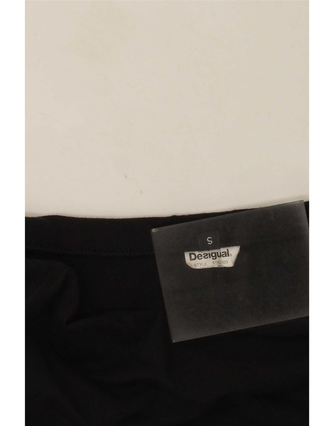 Γυναικεία γραφικά κολάν Desigual UK 10 Small Black Geometric