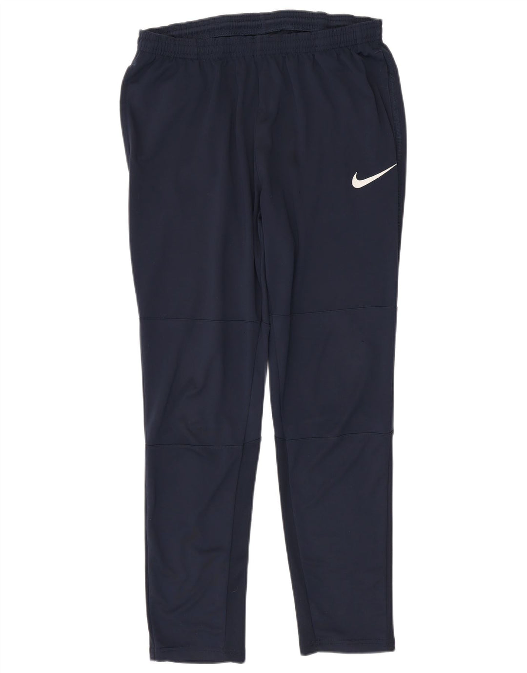 Ανδρικό παντελόνι αθλητικής φόρμας NIKE Dri Fit Medium Navy Blue Polyester