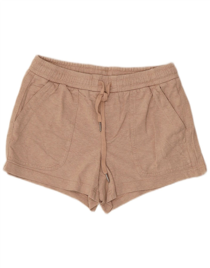 ATHLETA Womens Shorts US 6 Medium W30 Beige Cotton