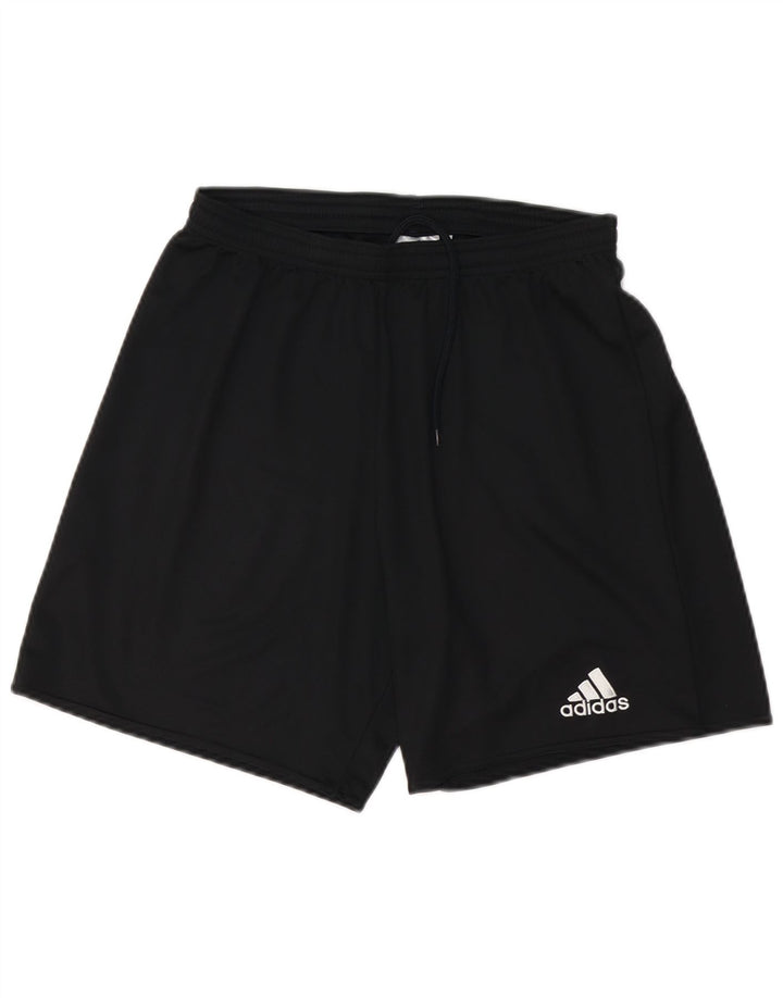 Ανδρικό αθλητικό σορτς ADIDAS Climalite Μικρό μαύρο πολυεστέρα