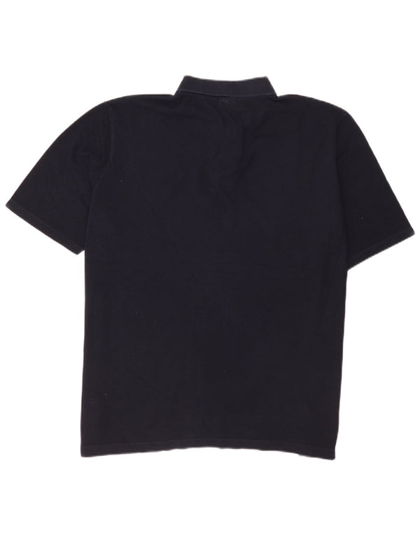 Paul & Shark Ανδρικό Yachting Polo Shirt 2XL Navy Blue Cotton