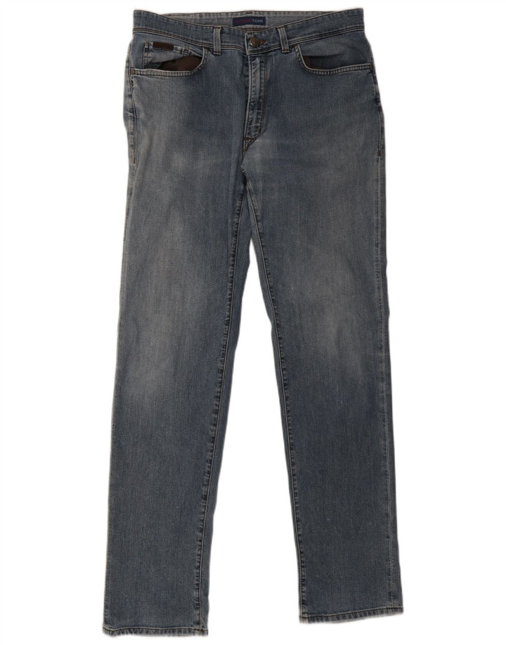 Ανδρικό τζιν Trussardi ίσιο W36 L34 Μπλε