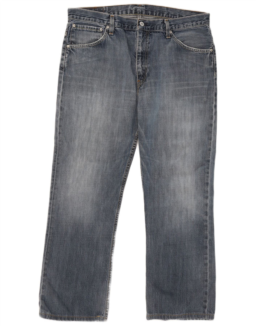 Levi's Mens 507 Straight Jeans W36 L28 Blue