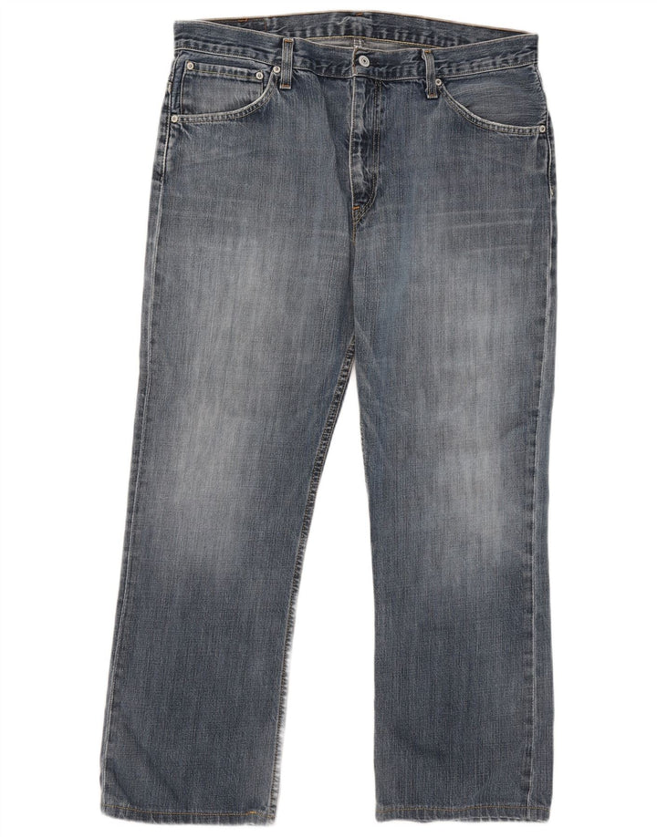 Levi's Mens 507 Straight Jeans W36 L28 Blue