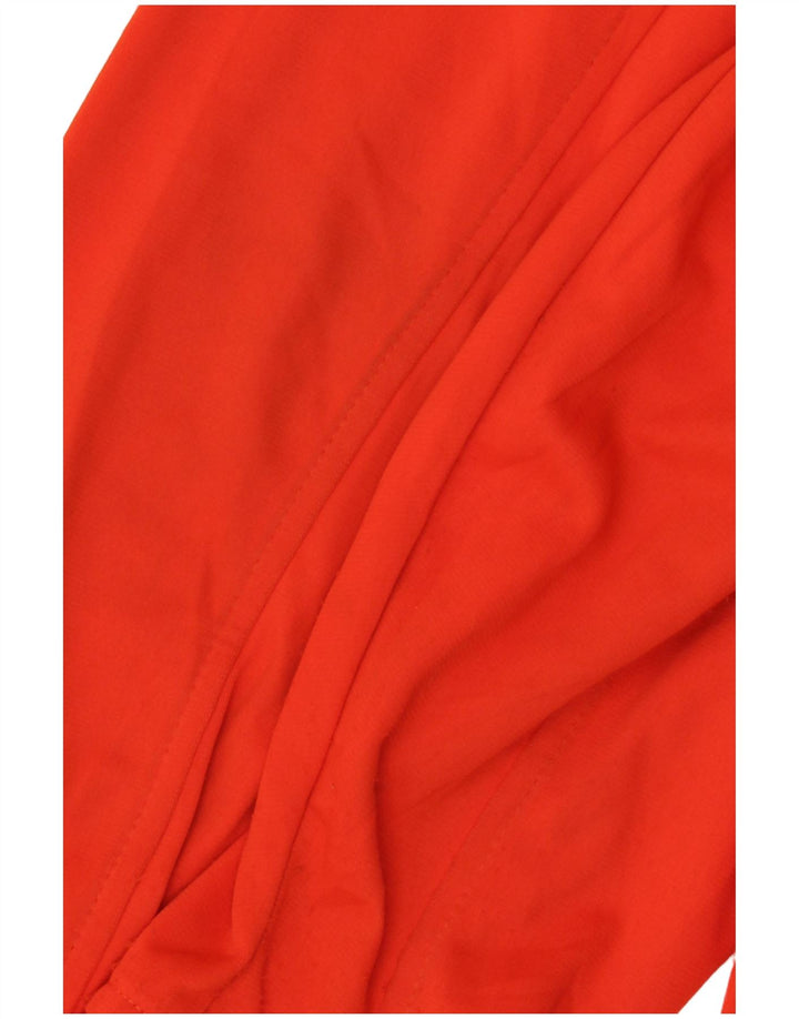Champion Boys αθλητική φόρμα Top Jacket 11-12 Years Orange Polyester