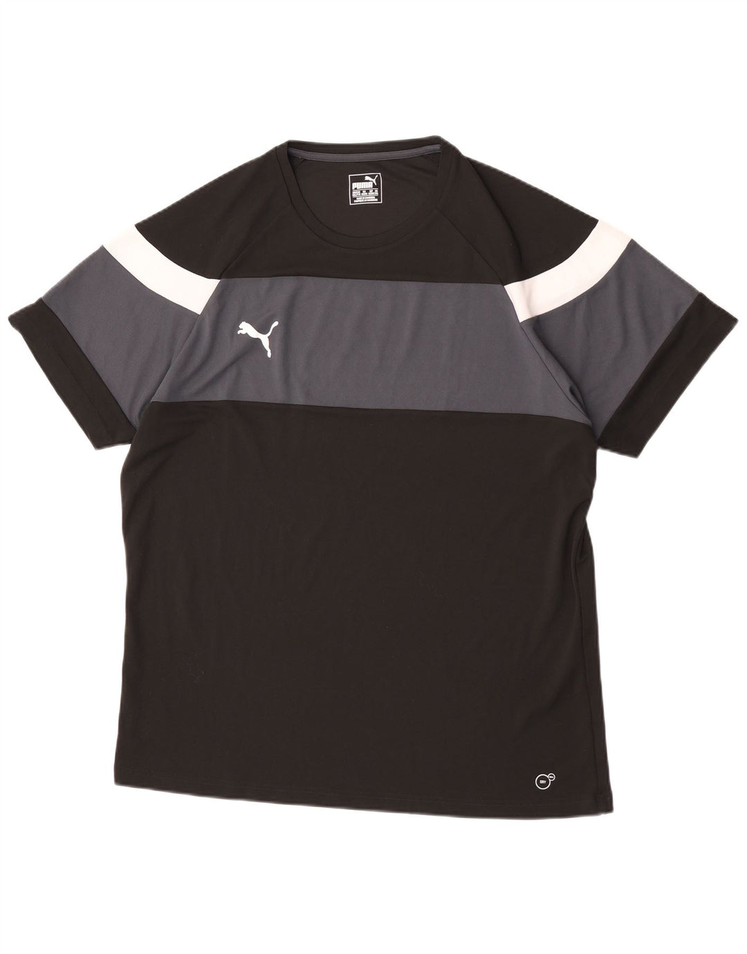 Ανδρικό T-Shirt PUMA Top 2XL Black Colourblock