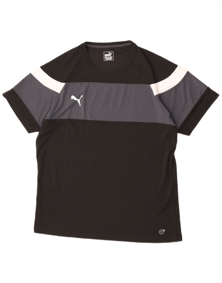 Ανδρικό T-Shirt PUMA Top 2XL Black Colourblock