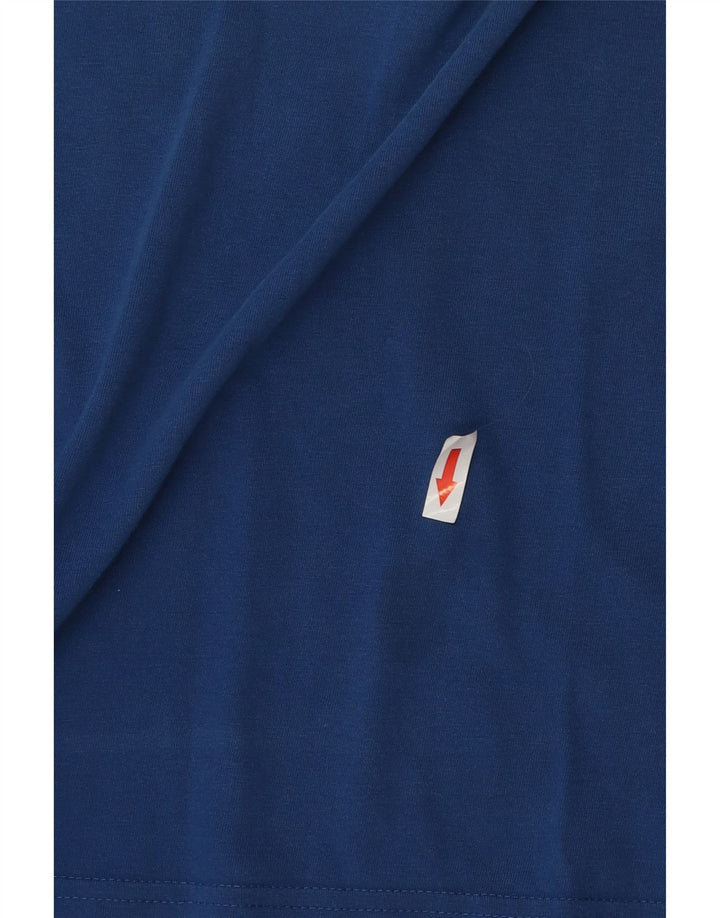 Lotto Ανδρικό T-Shirt Top 2XL Μπλε βαμβακερό