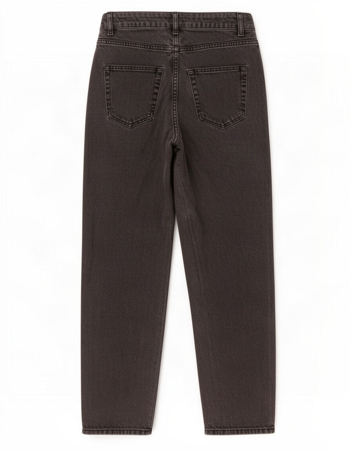 Γυναικείο τζιν κωνικό Benetton W30 L27 Γκρι βαμβακερό