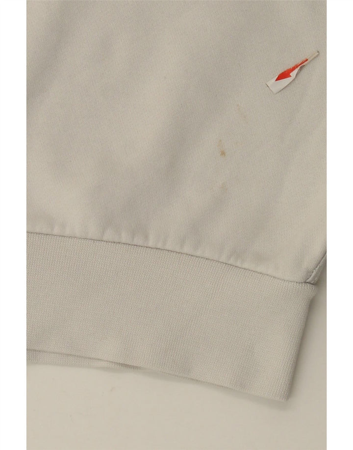 Ανδρικό γραφικό φούτερ Nike Jumper XS Λευκό βαμβακερό