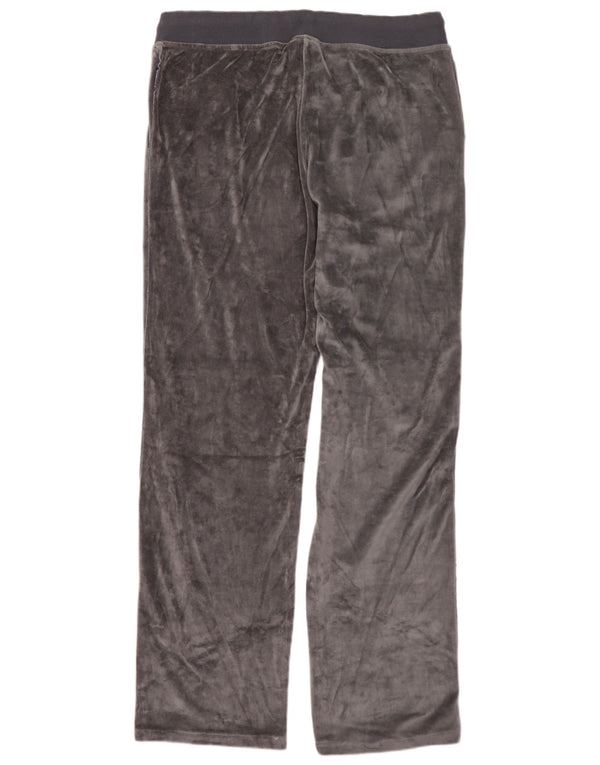 Γυναικεία βελούδινη αθλητική φόρμα CHAMPION UK 18 XL Γκρι βαμβακερό