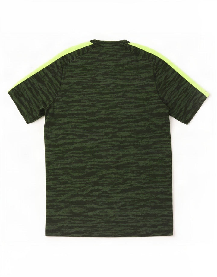 Ανδρικό T-Shirt Nike Dri Fit Τοπ μεσαίου πράσινου πολυεστέρα παραλλαγής