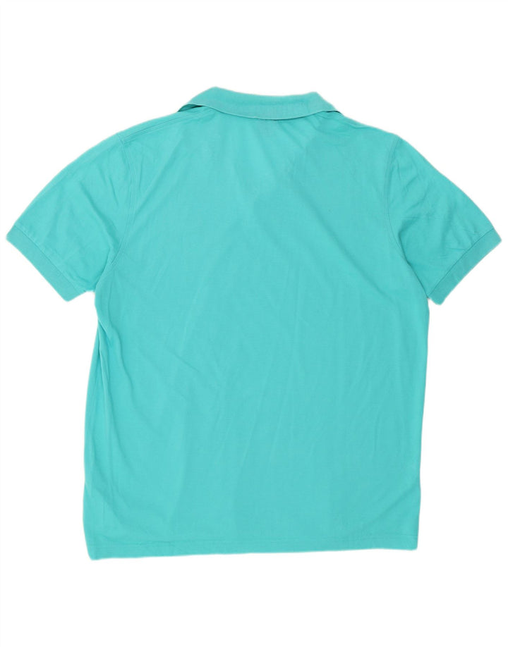 Ανδρικό μπλουζάκι πόλο με κανονική εφαρμογή Hugo Boss XL Μπλε βαμβακερό