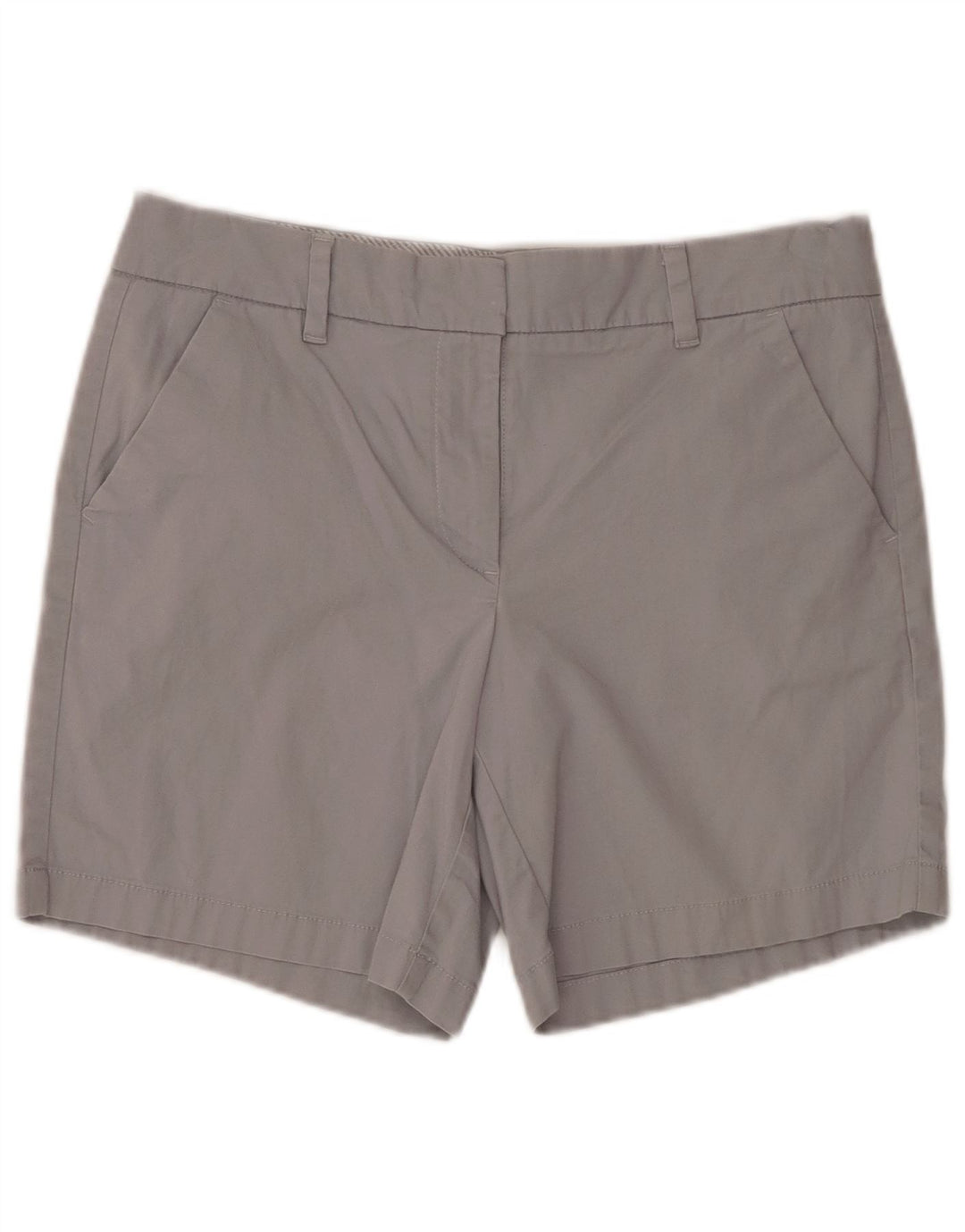 TOMMY HILFIGER Γυναικείο σορτς Chino US 8 μεσαίο W32 γκρι βαμβακερό
