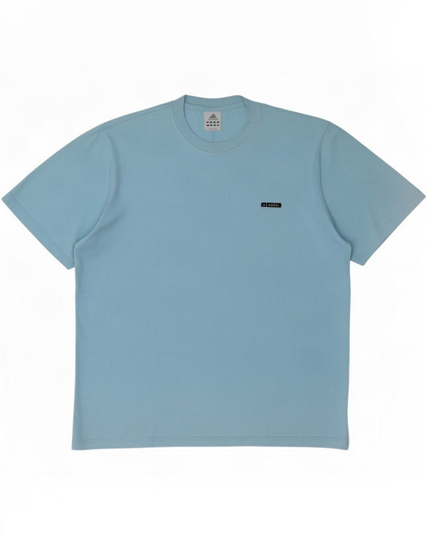 Ανδρικό T-Shirt Adidas Top XL Μπλε βαμβακερό