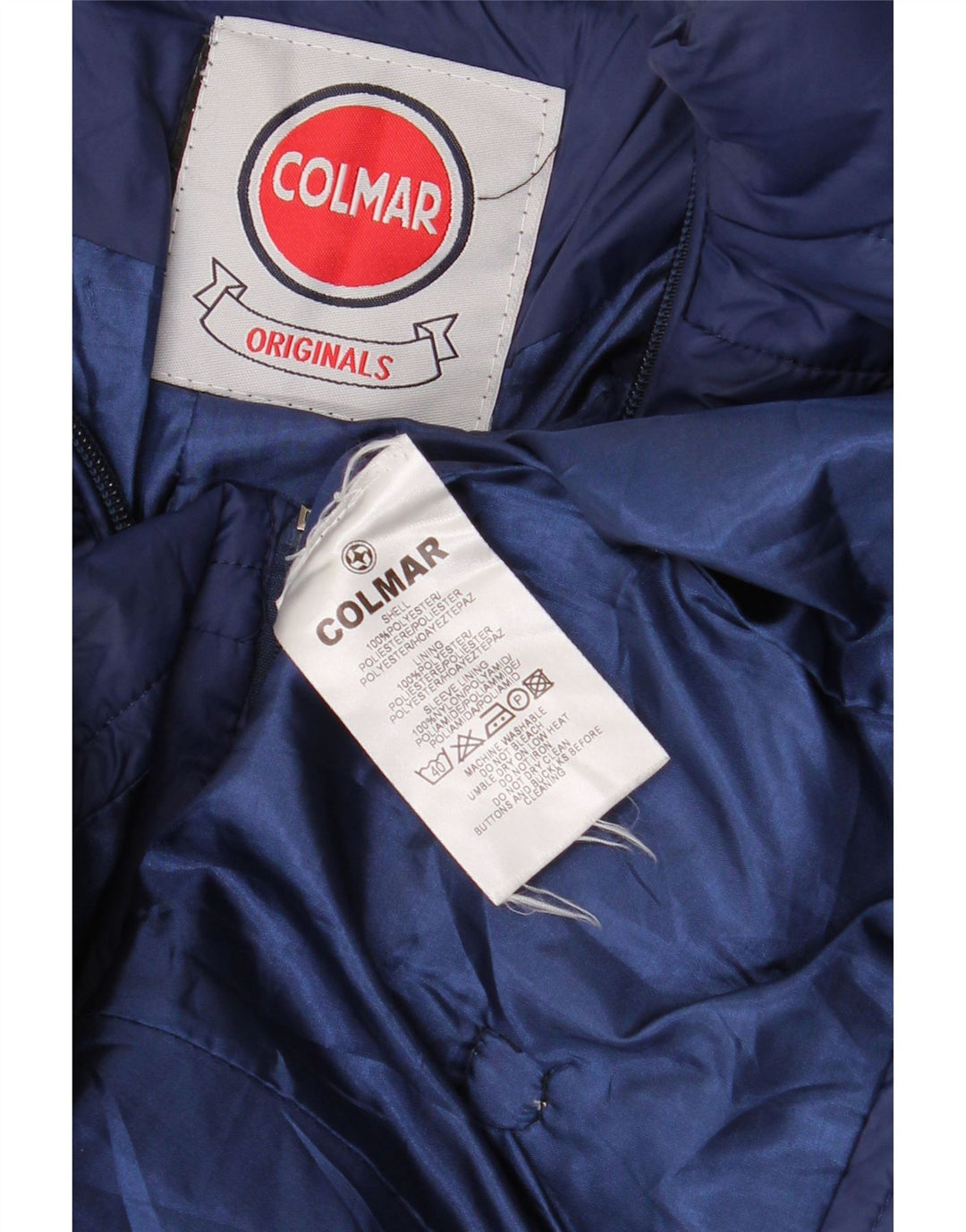 Ανδρικό μπουφάν Colmar με επένδυση UK 38 Medium Navy Blue Polyester