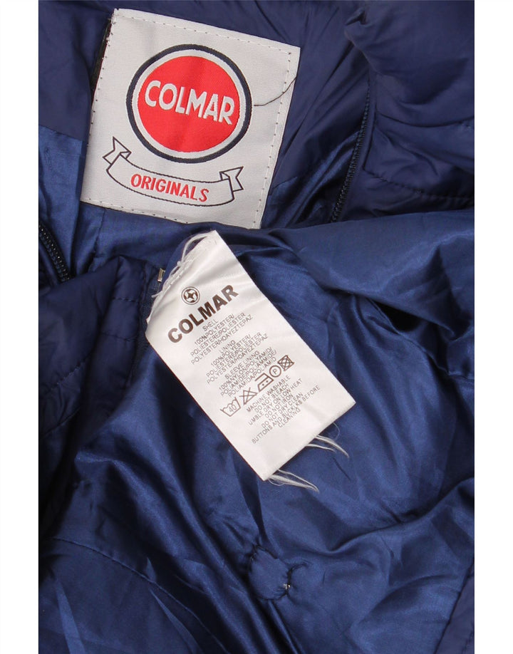 Ανδρικό μπουφάν Colmar με επένδυση UK 38 Medium Navy Blue Polyester